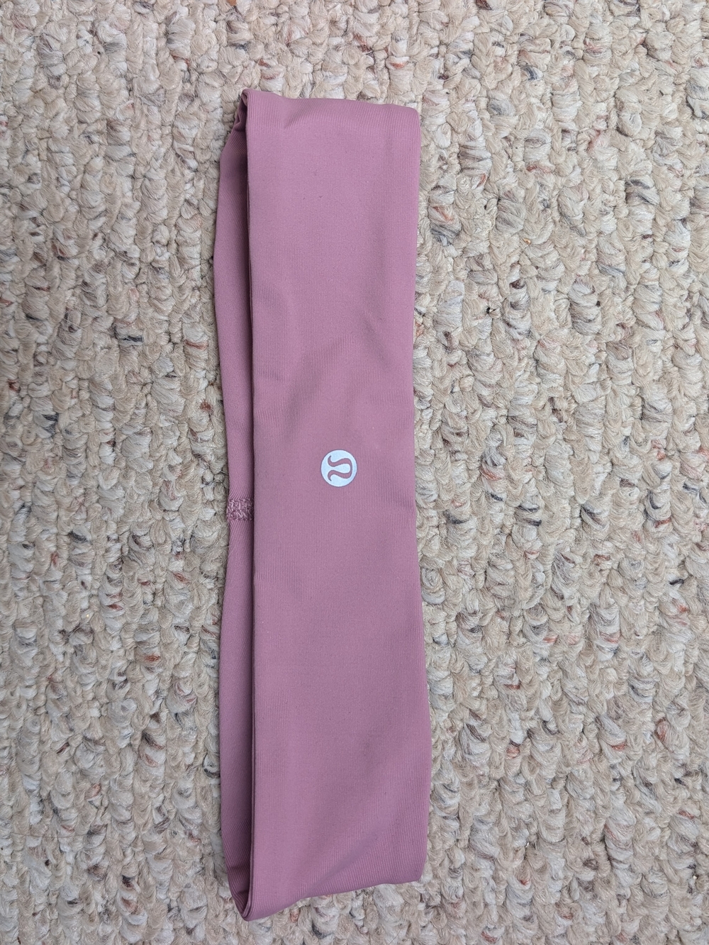 NWOT Lululemon Pink Dust Athletic Headband